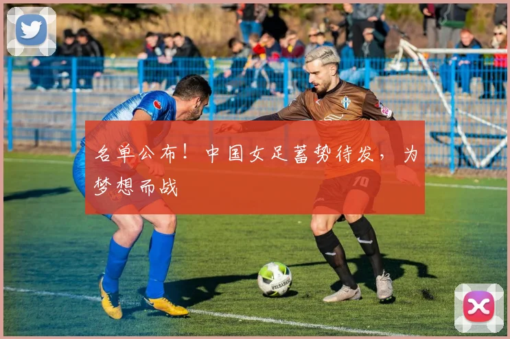 名单公布！中国女足蓄势待发，为梦想而战
